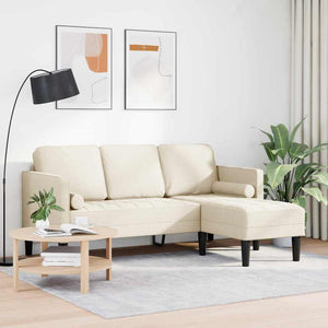 Ensemble de Canapés Lin 173 x 131 x 67 cm tissu