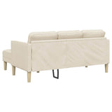 Ensemble de Canapés Lin 173 x 131 x 67 cm tissu