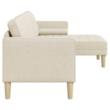 Ensemble de Canapés Lin 173 x 131 x 67 cm tissu