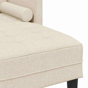 Ensemble de Canapés 2 pcs Lin 173 x 131 x 67 cm tissu