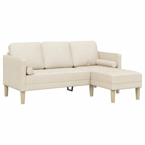 Ensemble de Canapés 2 pcs Lin 173 x 131 x 67 cm tissu