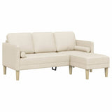 Ensemble de Canapés 2 pcs Lin 173 x 131 x 67 cm tissu