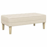 Ensemble de Canapés 2 pcs Lin 173 x 131 x 67 cm tissu