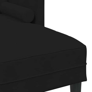 Ensemble de Canapés 2 pcs Noir 173 x 131 x 67 cm Velours