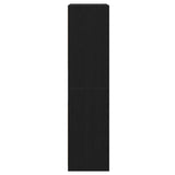 Armoire Chêne noir 100 x 50 x 200 cm Bois d'ingénierie