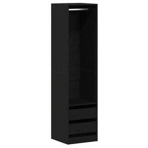 Armoire Chêne noir 50 x 50 x 200 cm Bois d'ingénierie