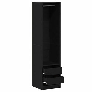 Armoire Chêne noir 50 x 50 x 200 cm Bois d'ingénierie