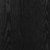 Armoire Chêne noir 50 x 50 x 200 cm Bois d'ingénierie