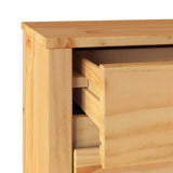 Commode Drammen Chêne 111 x 43 x 73,5 cm Bois de pin massif
