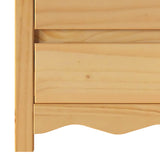 Commode Drammen Chêne 111 x 43 x 73,5 cm Bois de pin massif