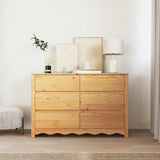 Commode Drammen Chêne 111 x 43 x 73,5 cm Bois de pin massif