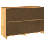 Commode Drammen Chêne 111 x 43 x 73,5 cm Bois de pin massif