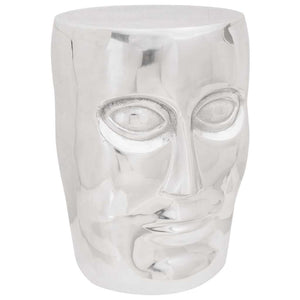 Tabouret Argent Aluminium
