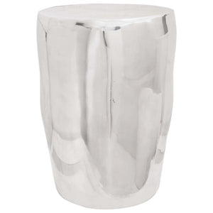 Tabouret Argent Aluminium
