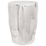 Tabouret Argent Aluminium