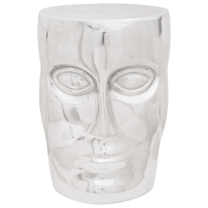 Tabouret Argent Aluminium