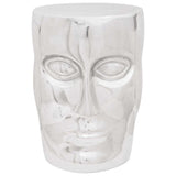 Tabouret Argent Aluminium