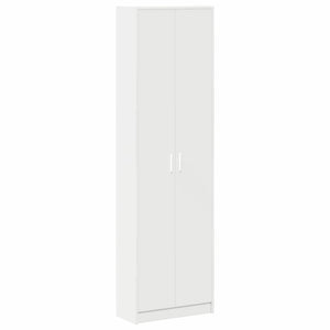 Armoire avec étagère Blanc 55 x 25 x 189 cm Bois d'ingénierie