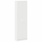 Armoire avec étagère Blanc 55 x 25 x 189 cm Bois d'ingénierie