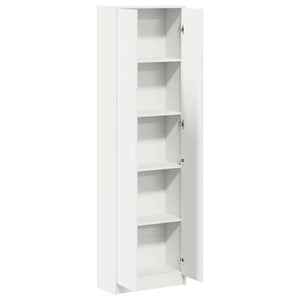 Armoire avec étagère Blanc 55 x 25 x 189 cm Bois d'ingénierie