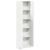 Armoire avec étagère Blanc 55 x 25 x 189 cm Bois d'ingénierie