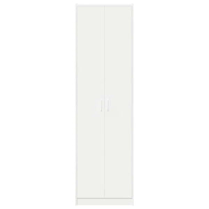 Armoire avec étagère Blanc 55 x 25 x 189 cm Bois d'ingénierie