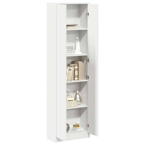 Armoire avec étagère Blanc 55 x 25 x 189 cm Bois d'ingénierie