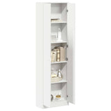 Armoire avec étagère Blanc 55 x 25 x 189 cm Bois d'ingénierie