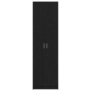Armoire Chêne noir 55 x 25 x 189 cm Bois d'ingénierie
