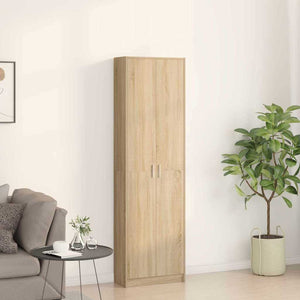 Armoire Chêne sonoma 55 x 25 x 189 cm Bois d'ingénierie