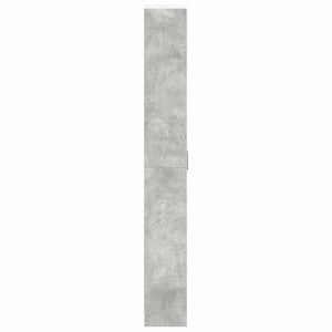 Armoire Gris béton 55 x 25 x 189 cm Bois d'ingénierie