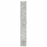 Armoire Gris béton 55 x 25 x 189 cm Bois d'ingénierie