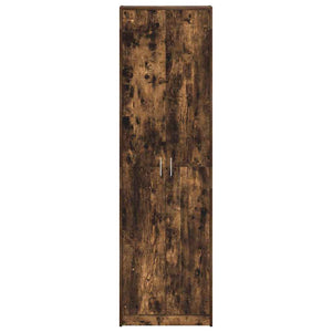 Armoire Chêne fumé 55 x 25 x 189 cm Bois d'ingénierie