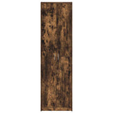 Armoire Chêne fumé 55 x 25 x 189 cm Bois d'ingénierie