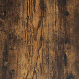 Armoire Chêne fumé 55 x 25 x 189 cm Bois d'ingénierie