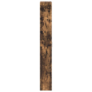 Armoire Chêne fumé 55 x 25 x 189 cm Bois d'ingénierie