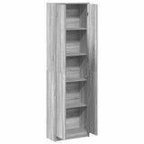 Armoire Sonoma gris 55 x 25 x 189 cm Bois d'ingénierie
