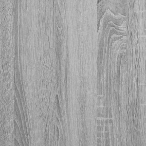 Armoire Sonoma gris 55 x 25 x 189 cm Bois d'ingénierie