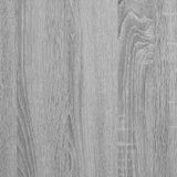 Armoire Sonoma gris 55 x 25 x 189 cm Bois d'ingénierie