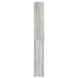 Armoire Sonoma gris 55 x 25 x 189 cm Bois d'ingénierie