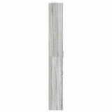 Armoire Sonoma gris 55 x 25 x 189 cm Bois d'ingénierie