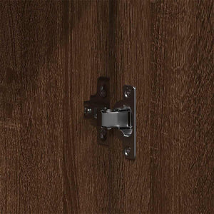 Armoire Chêne marron 55 x 25 x 189 cm Bois d'ingénierie