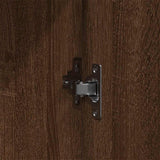 Armoire Chêne marron 55 x 25 x 189 cm Bois d'ingénierie