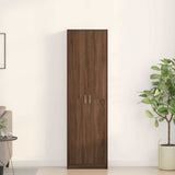 Armoire Chêne marron 55 x 25 x 189 cm Bois d'ingénierie