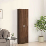 Armoire Chêne marron 55 x 25 x 189 cm Bois d'ingénierie