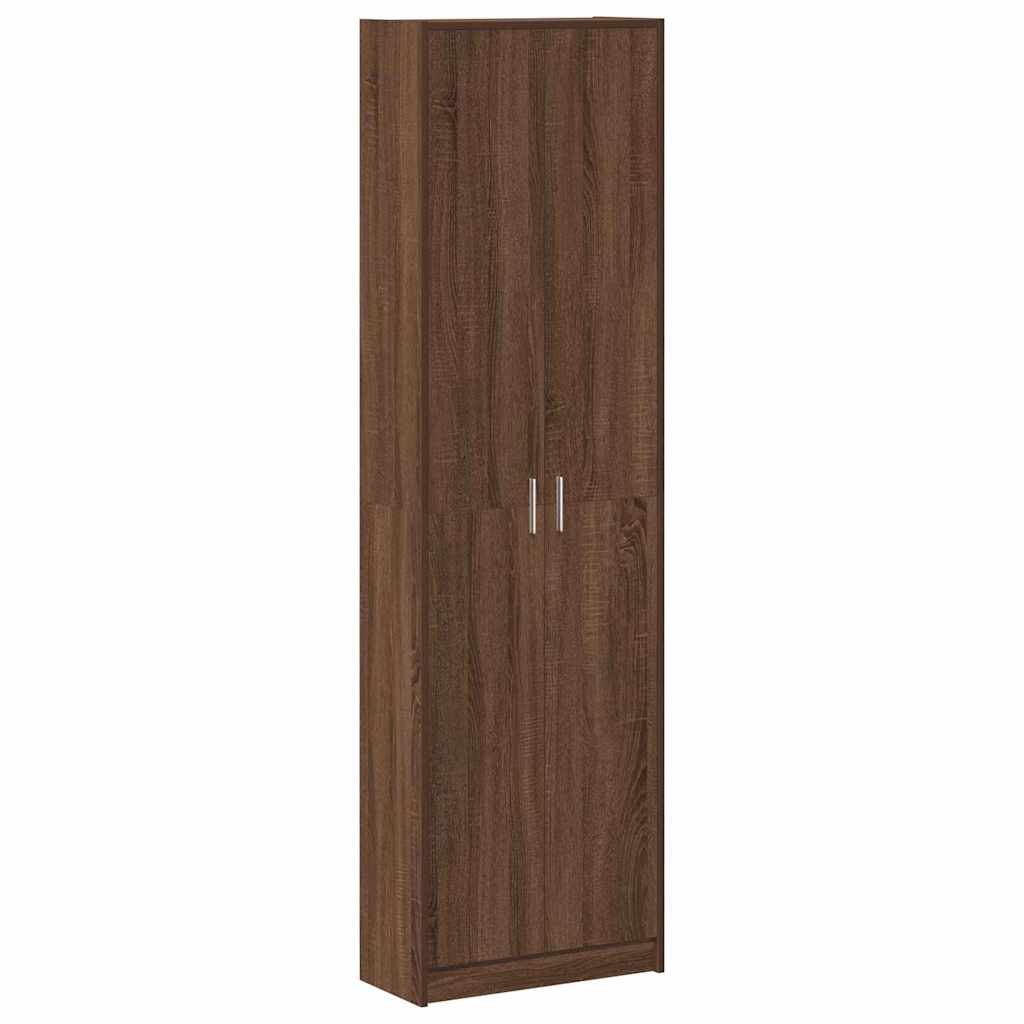 Armoire Chêne marron 55 x 25 x 189 cm Bois d'ingénierie