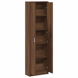 Armoire Chêne marron 55 x 25 x 189 cm Bois d'ingénierie
