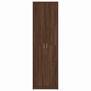 Armoire Chêne marron 55 x 25 x 189 cm Bois d'ingénierie