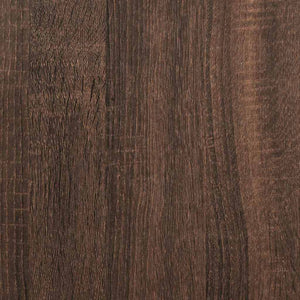 Armoire Chêne marron 55 x 25 x 189 cm Bois d'ingénierie