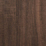 Armoire Chêne marron 55 x 25 x 189 cm Bois d'ingénierie